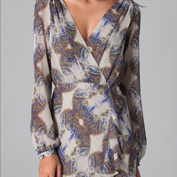 Cascade Ruffle Maxi Dress - Picture 3 of 6